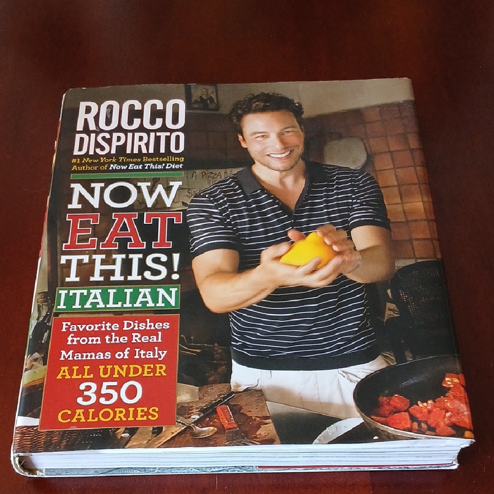 Rocco DiSpirito Now Eat This